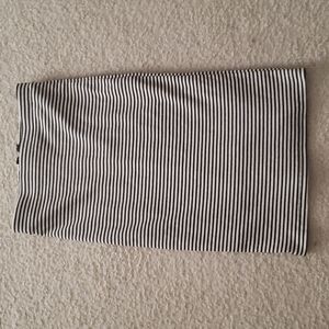 Phanuel | Bodycon Striped Midi Pencil Skirt - Size S